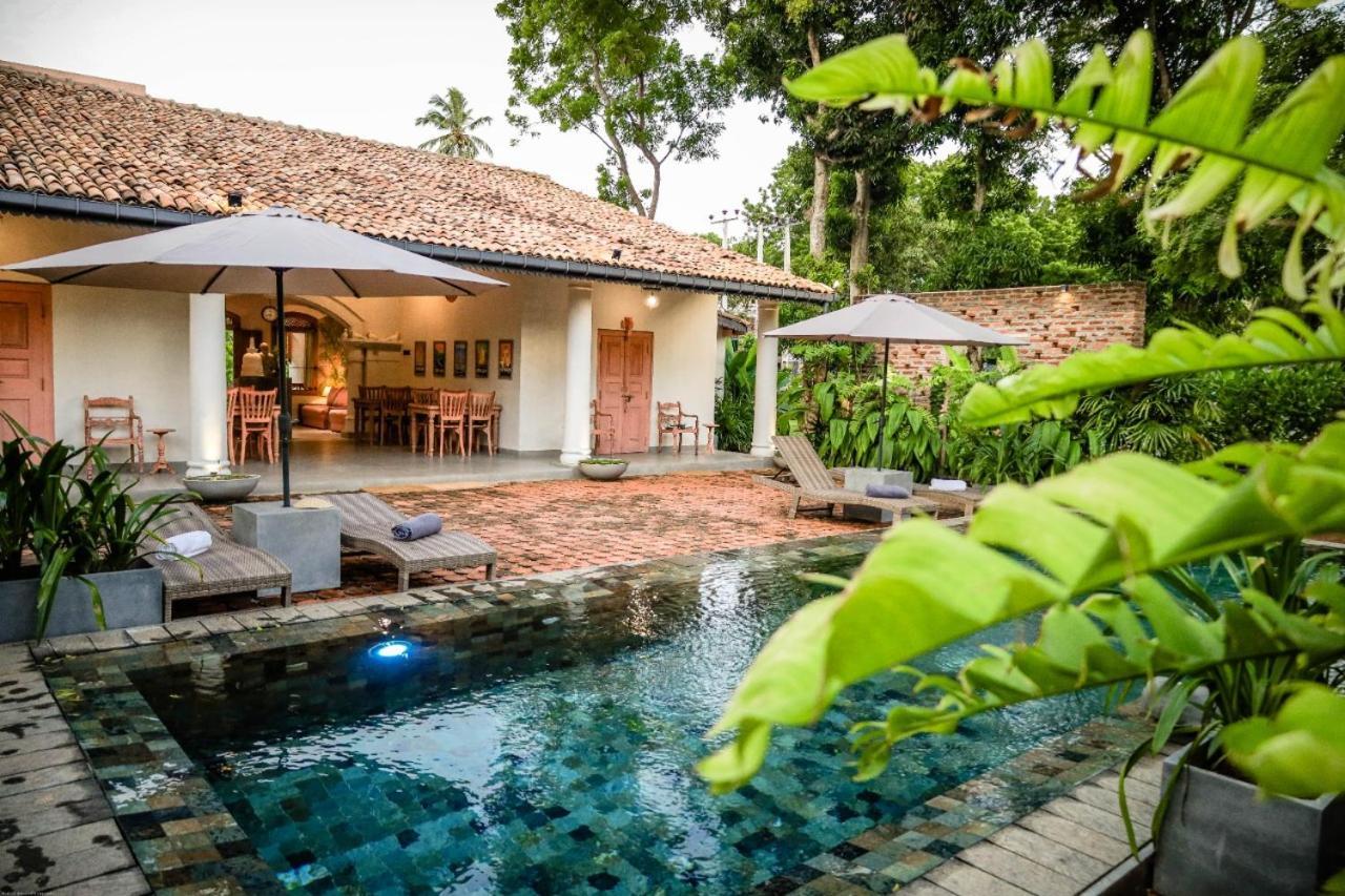 Villa Don Bastian Tangalle Extérieur photo